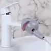 Extensor de Torneira Infantil Lavagem das Mãos do Bebê Desenho Animado Fofo Guia de Água Estendido Gadget Universal à Prova de Salpicos