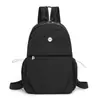 Mochila Multifuncional Compacta Mochila de Viagem Feminina Bolsa Transversal Nova Bolsa de Peito Casual Versátil de Nylon Multi-Camadas Bolsa de Ombro