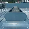 Fabricante de claraboias elétricas de exaustão de fumaça, claraboias de ventilação e exaustão de fumaça feitas sob medida de acordo com as especificações, claraboias lineares de exaustão de fumaça para telhado