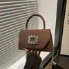 Nova Moda Bolsa de Mão Verão 2026, Simples e Estilosa, Bolsa de Ombro Casual