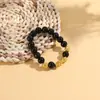 Pulsera de oro de arena de Vietnam imitación pixiu para hombre, pulsera de cuentas con proverbios de seis palabras, productos de bienestar en vivo, una generación de cabello