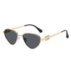 2025 Nuevas Gafas de Sol Metálicas Marca m Poligonales de Moda Estilo Callejero Gafas de Influencer Ins Gafas de Sol Retro
