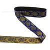 Punto de 2.5 cm plano dorado estilo minoritario una variedad de especificaciones color ropa decoración accesorios accesorios de bordado