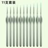 Pluma Gouline para pintura al óleo digital, pluma de acuarela de lana suave, ideal para dibujo artístico, línea de punta redonda, pluma de acuarela de mano.