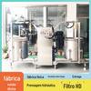 Espremedor Juicer com Filtro Hidráulico para Ferver Pétalas de Rosa Colheita em Montanha Profunda Filtro Prensador para Extração de Suco de Ervas Medicinais Chinesas