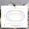Vajilla Platos Tazones Juego Completo Cerámica Color Bajo Esmalte Tazones de Arroz Platos Combinación Juego de Vajilla para el Hogar Mudanza Regalos Auto-Seleccionados