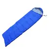 Saco de Dormir com Capuz Primavera Outono Inverno Adulto Camping Envelope Saco de Dormir de Algodão Suprimentos para Camping Colcha para Pausa para Almoço no Acampamento