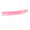 Pulpo Luminoso Completo Biónico de 12 cm/4G Señuelo Suave Pesca en el Mar Luna Caliente Anzuelo de Hierro Falda de Calamar Luya Señuelo Falso