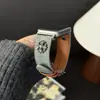 Adecuado para correa de calavera y cruz para Xiaomi Mi Band 9 Pro, 8 Pro, Redmi 654, correa de reloj de pulsera de mezclilla de moda