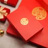 Novo estilo chinês festivo casamento dama de honra Lang acompanhou caixa de presente Novo Design Flip Cover Mão Carregando Presente de Casamento Caixa de Doces
