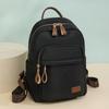 Mochila Feminina Nova 2024 Commuter Viagem de Curta Distância Oxford Mochila de Pano Leve Bolsa Escolar para Estudantes Universitários
