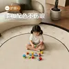 Alfombra Retro de Bucle para Sala de Estar, Alfombra de Hogar de Alta Gama, Lavable y Limpiable, Lujo Ligero, Sencilla y Resistente a Manchas, Alfombrilla para Dormitorio con Envío Gratis