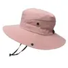 Sombrero de pescador, sombrero para el sol para mujer, sombrero de pesca impermeable de secado rápido transpirable para senderismo al aire libre en verano, sombrero de protección solar, se puede imprimir con logo