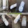 Tubo de esgoto de PVC 110 desodorizador tubo de queda tubo horizontal revestimento 160 esgoto fossa séptica desodorizador anti-retorno água ralo de piso núcleo