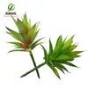 Simulación planta suculenta súper grande tamaño pequeño suculenta bonsái planta verde flor de plástico en maceta micro paisaje con pared vegetal