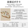 Zapatos Deportivos Mary Jane de Piel Genuina para Mujer 2026 Primavera y Verano Nuevo Estilo Suela Plana Velcro Boca Baja Zapatos Individuales Casuales Zapatos de Ballet para Mujer