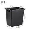 Cubo Refrescador de Flores de Agua Profunda Tamaño Grande Engrosado Floristería Francesa Flores Frescas Altura 50cm Estilo Coreano Cubo Refrescador de Flores Extra Grande
