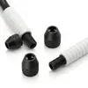 Mini taladro de mano negro transfronterizo para manualidades, herramienta de perforación manual con mango antideslizante, juego de herramientas de perforación