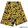 Tela de Doble Cara Encauchada Estilo Fronterizo de Comercio Exterior con Colores Vibrantes, Tela con Estampado Étnico para Vestidos de Mujer, Tela Encauchada