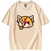 Chongba Lelouch 2025 Nueva Camiseta Pulóver de Primavera y Verano Moda Pareja Cuello Redondo Manga Corta