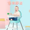 Silla alta para bebé, Asiento para niño, Silla para comer para bebé, Taburete para bebé, Mesa de comedor plegable multifuncional, Plegable y portátil