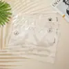 Fabricante Fornece Sacos Plásticos Autoadesivos com Fecho Zíper, Sacos para Embalagem de Roupa Íntima, Sacos Selados com Zíper para Roupas, Sacos Transparentes com Fecho Zíper
