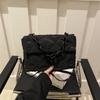 Bolso pequeño de Crowdsourcing para mujer 2024 Nuevo Bolso bandolera tipo sobre a la moda Bolso de hombro Ins moderno que combina con todo Bolso de cadena de nailon para mujer