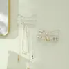 Artefacto de Almacenamiento para Diademas Colgante de Pared Accesorios para el Cabello de Niños Cuerda para el Cabello Gancho para Accesorios de Pasadores Estante de Exhibición Colgante de Pared Estante de Joyería