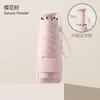 Paraguas Mini Retráctil Personalizado Ultraligero, Doble Propósito para Sol y Lluvia, Protección Solar, Protección UV, Paraguas Plegable con Recubrimiento Negro para el Sol
