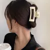 Pinza de Garra Grande para Mujer, Pinza de Tiburón de Alta Gama para la Parte Posterior de la Cabeza, Pinza para el Cabello Grueso, Pasador, Accesorio para el Cabello, Pasador