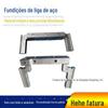 Acessórios médicos de fundição por cera perdida direto da fábrica, fundição de aço carbono Q235, suporte para faca de fundição de ferragens mecânicas