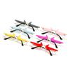 Gafas de Sol Irregulares para Mujer, Gafas de Sol Creativas y Atractivas, Sin Montura, Personalizadas, Gafas de Sol Coloridas para Fiesta