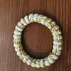 Soporte de Loto Pulsera Wenwan Cuentas de Rosario para Hombres y Mujeres Nuevo Cera de Abeja Boutique Accesorios de Joyería Hechos a Mano Piezas de Mango de Moda Retro Venta al por Mayor