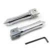 Adecuado para Ducati M900 1995-1998 Pedales de Motocicleta Resistentes de Aleación de Aluminio Accesorios de Modificación de Motocicleta