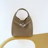2026 Nuevo Modelo Bolso Cubo Cesta de Cuero Vacuno de Capa Superior Bolso Versátil de Cuero Genuino para Mujer Bolso de Hombro de Gama Alta Bolso Cruzado