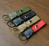 Clip para botella de agua exterior, clip para botella de bebida, clip de liberación rápida para botella de agua mineral, gancho de pico de águila, gancho de escalada, accesorio de camping