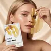 Mascarilla Hidratante de Oro 24K Hoygi Suaviza y Retiene la Humedad, Tacto Delicado Cuida la Piel del Rostro, Dejándola Clara y Radiante