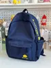 Nova mochila bordada estilo coreano de grande capacidade para mulheres, leve, simples, bolsa casual para viagens ao ar livre, mochila escolar estudantil respirável