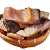 Rico em Carne e Menos OssoPedaços de Carpa, Peixe Seco Salgado Marinad, Produtos de Peixe Seco, Produtos de Ano Novo, Carne de Peixe, Peixe Seco
