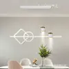 Nueva Lámpara de Techo Creativa para Sala de Estar, Moderna y Sencilla, Estilo Nórdico, Adecuada para Estudio y Dormitorio, Lámparas de Iluminación Zhongshan
