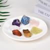 Al por mayor Amazon Piedra de Aroma Difusor de Piedra de Grava de Cristal Irregular Piedra Cruda de 7 Colores Cristal Rosa Bola de Cristal Cristal Blanco