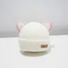 Nuevo Sombrero de Punto con Protección para las Orejas de Bebé para Otoño e Invierno, Conjunto de Dos Piezas de Sombrero Cálido y Protector de Cuello para Niños, Lindo Suave Gorro Turbante para Bebé