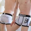 Ropa Interior para Hombre, Calzoncillos tipo Bóxer de Algodón Puro, Elegantes y Modernos, Talla Grande, Transpirables y Cómodos, Estilo Coreano Juvenil, Boxer Sexy