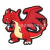 Serie de dinosaurios lindos Jurásicos suministro spot transfronterizo zapatos con agujeros zapatos de flores zapatos de hebilla accesorios Amazon