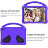 Para Amazon kindle fire HD10 plus Funda de Cuero hd10 2021 Funda Protectora Soporte Portátil
