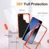Adecuado para Samsung S26Fe Funda Protectora a Prueba de Tres Elementos S25Ultra Soporte Invisible S24 Cubierta Protectora Anti-Caídas de Grado Militar