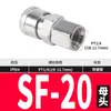 Pistola de Aire de Madera Pistola de Aire 8mm1012 Tubo Bomba de Aire Compresor de Aire Aire Tipo C Clavo de Aire Conector Rápido Hembra Sp20 Macho Pp20