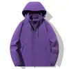 Chaqueta de Trabajo Tres en Uno Desmontable de Dos Piezas a Prueba de Viento Cálida para Otoño e Invierno con LOGOTIPO Estampado y Bordado
