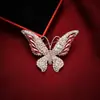 Sentido del Diseño Clase Nicho Pin Elegante para Fijar Ropa Accesorios de Broche de Animal Elegantes Ideas de Regalo Navideño para Mujeres
