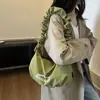 Bolso de Hombro Deportivo con Letras de Moda, Bolso Ligero de Nailon para el Trabajo al Aire Libre, Bolso Cruzado Moderno para Mujer